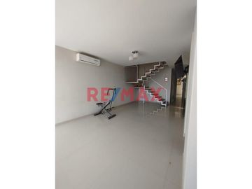 Alquiler De Departamento En Miraflores Country Club 4To Piso Más Azotea.ID:1117374