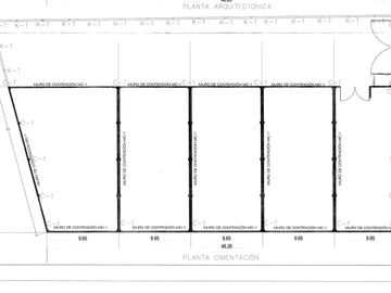 Conjunto Industrial en VENTA (4 Bodegas con Oficina y 2 Habitaciones cada una),con Local Comercial, Ubicado en San José Iturbide
