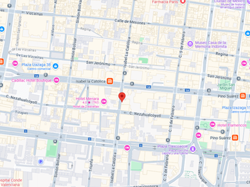 VENTA DE DEPARTAMENTO, ISABEL LA CATOLICA 116, CENTRO CUAUHTEMOC, CDMX