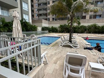 VENTA DE APARTAMENTO EN BARRANQUILLA LA CASTELLANA - 71 M², 2 HABITACIONES, PARQUEADERO Y BODEGA