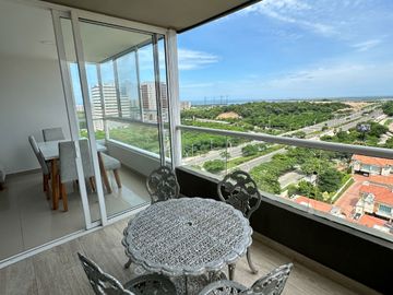 VENTA DE APARTAMENTO EN BARRANQUILLA LA CASTELLANA - 71 M², 2 HABITACIONES, PARQUEADERO Y BODEGA