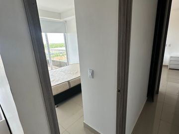 VENTA DE APARTAMENTO EN BARRANQUILLA LA CASTELLANA - 71 M², 2 HABITACIONES, PARQUEADERO Y BODEGA