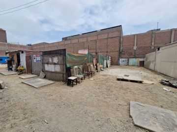 Terreno en venta - Jr Aguarico cerca a la polleria tinajas .  Cruce cdra 10 de av. Arica.