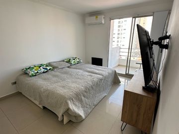 VENTA DE APARTAMENTO EN BARRANQUILLA ALTOS DEL LIMÓN - 1 HABITACIÓN, BALCÓN Y PISCINA