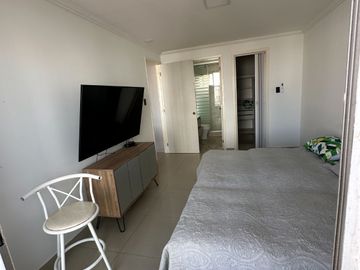 VENTA DE APARTAMENTO EN BARRANQUILLA ALTOS DEL LIMÓN - 1 HABITACIÓN, BALCÓN Y PISCINA