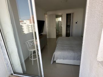 VENTA DE APARTAMENTO EN BARRANQUILLA ALTOS DEL LIMÓN - 1 HABITACIÓN, BALCÓN Y PISCINA