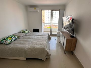 VENTA DE APARTAMENTO EN BARRANQUILLA ALTOS DEL LIMÓN - 1 HABITACIÓN, BALCÓN Y PISCINA