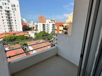 VENTA DE APARTAMENTO EN BARRANQUILLA ALTOS DEL LIMÓN - 1 HABITACIÓN, BALCÓN Y PISCINA