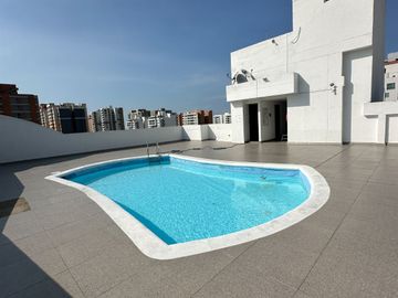 VENTA DE APARTAMENTO EN BARRANQUILLA ALTOS DEL LIMÓN - 1 HABITACIÓN, BALCÓN Y PISCINA