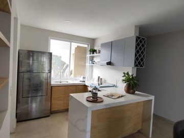 Se vende Departamento de 2 recámaras con Roof Garden y Alberca  en la Col. San Antón de Cuernavaca