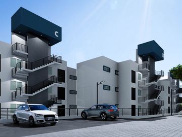Se vende Departamento de 2 recámaras con Roof Garden y Alberca  en la Col. San Antón de Cuernavaca
