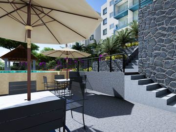 Se vende Departamento de 2 recámaras con Roof Garden y Alberca  en la Col. San Antón de Cuernavaca
