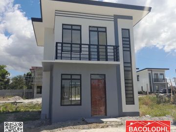Sunny Plains Mansilingan Imelda Model B1 L6 Bacolod House For Sale