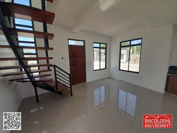 Sunny Plains Mansilingan Imelda Model B1 L6 Bacolod House For Sale