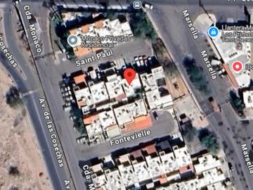 -Casa Remate Bancario- Saint Paul Mónaco Privada Residencial, Marsella Residencial, 83288 Hermosillo, Son.