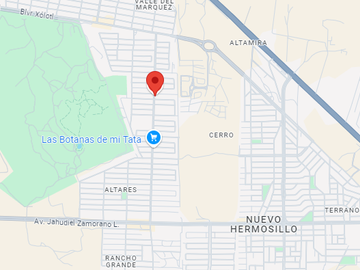 Casa de Recuperacion Bancaria en Manuel Rivera Zamudio, Altares, 83296 Hermosillo, Son., México