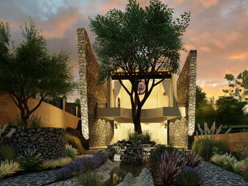 Casa de 1 planta, 3 recámaras, Lote 300 m2, Magnolia Residencial, San Miguel de Allende
