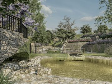 Casa de 1 planta, 3 recámaras, Lote 300 m2, Magnolia Residencial, San Miguel de Allende