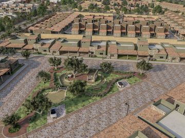 Casa de 1 planta, 3 recámaras, Lote 300 m2, Magnolia Residencial, San Miguel de Allende