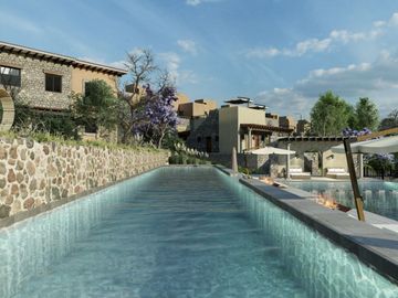 Casa de 1 planta, 3 recámaras, Lote 300 m2, Magnolia Residencial, San Miguel de Allende
