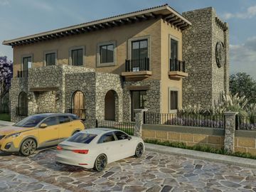Casa de 1 planta, 3 recámaras, Lote 300 m2, Magnolia Residencial, San Miguel de Allende