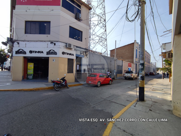 Terreno en Venta con doble frente muy cerca al centro de Piura