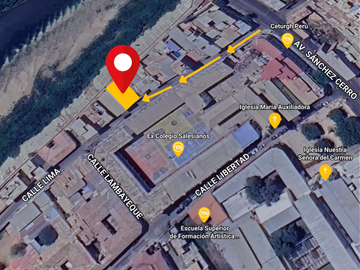 Terreno en Venta con doble frente muy cerca al centro de Piura