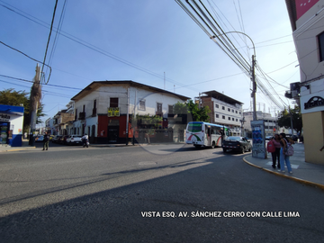 Terreno en Venta con doble frente muy cerca al centro de Piura