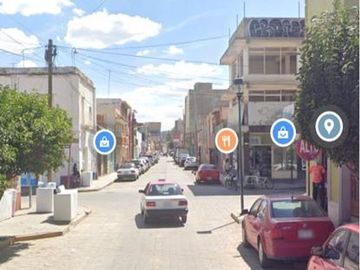 Venta de Casa de Una Planta en Zona Centro de Fresnillo, Zacatecas (GILDA)