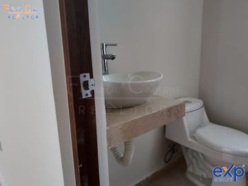 Casa de 1 piso y 2 recámaras en venta, en Chelem, Yucatán - PREVENTA 9 MESES