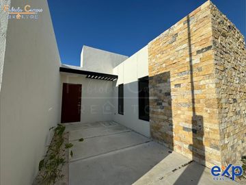 Casa de 1 piso y 2 recámaras en venta, en Chelem, Yucatán - PREVENTA 9 MESES