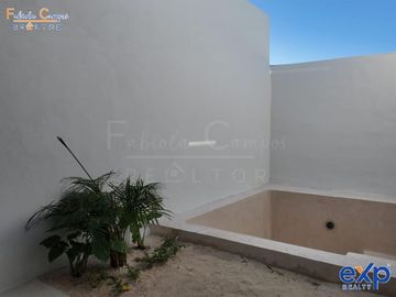 Casa de 1 piso y 2 recámaras en venta, en Chelem, Yucatán - PREVENTA 9 MESES