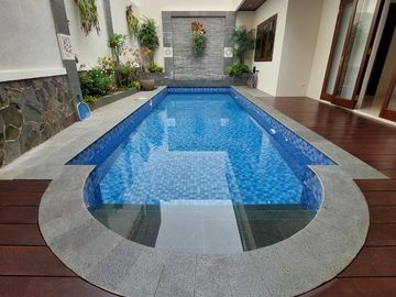 Rumah design modern di pejaten jatipadang jakarta selatan