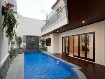 Rumah design modern di pejaten jatipadang jakarta selatan