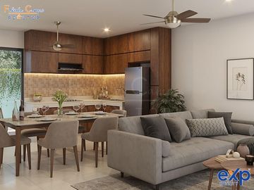 Casa de 3 recámaras en venta en zona norte de Mérida - Preventa diciembre 2026
