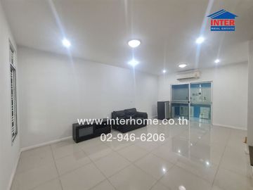 2-storey townhouse, 26.9 sq.w., Habitatown Fold Village, Tiwanon-Chaengwattana, Krungthep-Pathum Thani Road, Tiwanon Road, Mueang Pathum Thani, Pathum