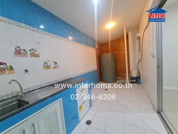 2-storey townhouse, 26.9 sq.w., Habitatown Fold Village, Tiwanon-Chaengwattana, Krungthep-Pathum Thani Road, Tiwanon Road, Mueang Pathum Thani, Pathum