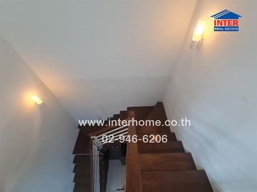 2-storey townhouse, 26.9 sq.w., Habitatown Fold Village, Tiwanon-Chaengwattana, Krungthep-Pathum Thani Road, Tiwanon Road, Mueang Pathum Thani, Pathum