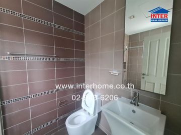 2-storey townhouse, 26.9 sq.w., Habitatown Fold Village, Tiwanon-Chaengwattana, Krungthep-Pathum Thani Road, Tiwanon Road, Mueang Pathum Thani, Pathum