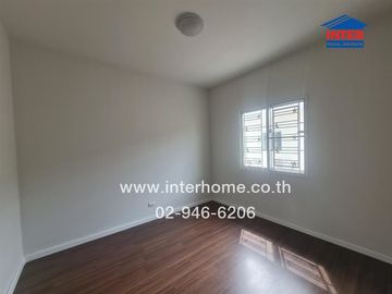 2-storey townhouse, 26.9 sq.w., Habitatown Fold Village, Tiwanon-Chaengwattana, Krungthep-Pathum Thani Road, Tiwanon Road, Mueang Pathum Thani, Pathum