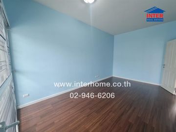 2-storey townhouse, 26.9 sq.w., Habitatown Fold Village, Tiwanon-Chaengwattana, Krungthep-Pathum Thani Road, Tiwanon Road, Mueang Pathum Thani, Pathum