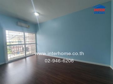 2-storey townhouse, 26.9 sq.w., Habitatown Fold Village, Tiwanon-Chaengwattana, Krungthep-Pathum Thani Road, Tiwanon Road, Mueang Pathum Thani, Pathum