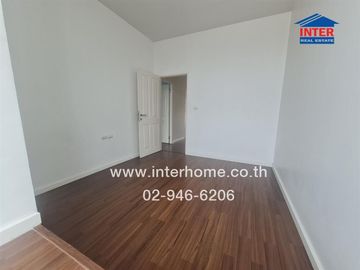 2-storey townhouse, 26.9 sq.w., Habitatown Fold Village, Tiwanon-Chaengwattana, Krungthep-Pathum Thani Road, Tiwanon Road, Mueang Pathum Thani, Pathum