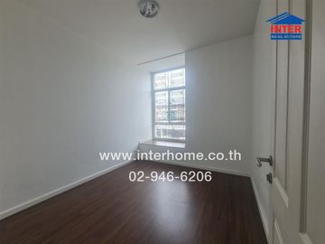 2-storey townhouse, 26.9 sq.w., Habitatown Fold Village, Tiwanon-Chaengwattana, Krungthep-Pathum Thani Road, Tiwanon Road, Mueang Pathum Thani, Pathum