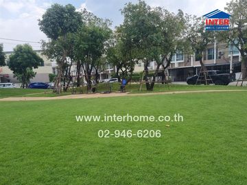 2-storey townhouse, 26.9 sq.w., Habitatown Fold Village, Tiwanon-Chaengwattana, Krungthep-Pathum Thani Road, Tiwanon Road, Mueang Pathum Thani, Pathum