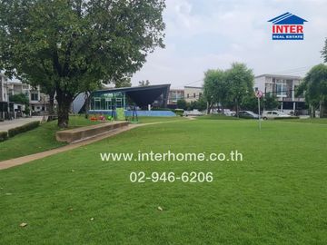 2-storey townhouse, 26.9 sq.w., Habitatown Fold Village, Tiwanon-Chaengwattana, Krungthep-Pathum Thani Road, Tiwanon Road, Mueang Pathum Thani, Pathum