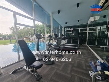 2-storey townhouse, 26.9 sq.w., Habitatown Fold Village, Tiwanon-Chaengwattana, Krungthep-Pathum Thani Road, Tiwanon Road, Mueang Pathum Thani, Pathum