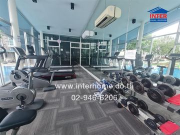 2-storey townhouse, 26.9 sq.w., Habitatown Fold Village, Tiwanon-Chaengwattana, Krungthep-Pathum Thani Road, Tiwanon Road, Mueang Pathum Thani, Pathum