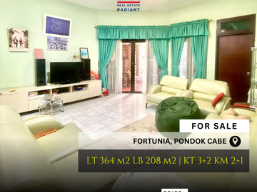 Dijual Rumah di South City Cluster Fortunia, Lokasi Bagus dan Tidak Banjir