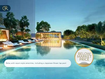 The Velaris Residences Pre Selling Condo Unit 4BR For Sale
